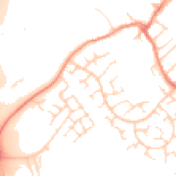Daytime road noise heatmap for LE3 8QH