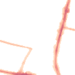 Night-time road noise heatmap for LE4 0AF