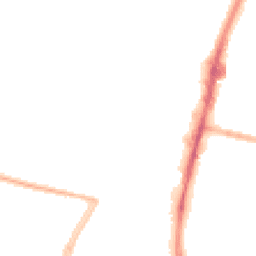 Night-time road noise heatmap for LE4 0AG