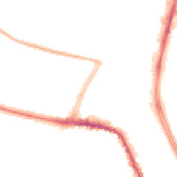 Night-time road noise heatmap for LE4 0AJ