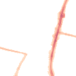 Night-time road noise heatmap for LE4 0AN