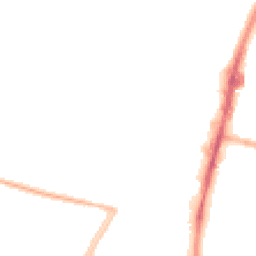 Night-time road noise heatmap for LE4 0AY