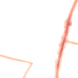 Night-time road noise heatmap for LE4 0AZ