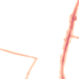 Night-time road noise heatmap for LE4 0BB