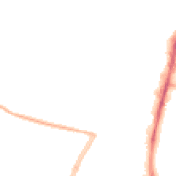 Night-time road noise heatmap for LE4 0BD