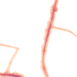 Night-time road noise heatmap for LE4 0BF