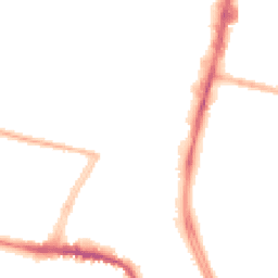 Night-time road noise heatmap for LE4 0BJ