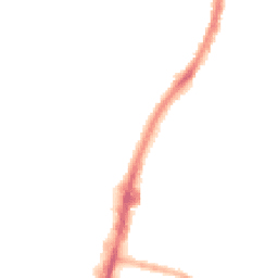 Night-time road noise heatmap for LE4 0DA