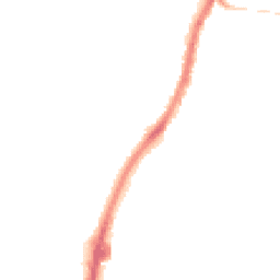 Night-time road noise heatmap for LE4 0DB