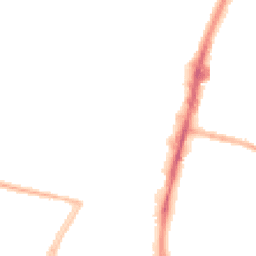 Night-time road noise heatmap for LE4 0DF