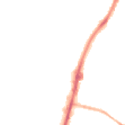 Night-time road noise heatmap for LE4 0DG