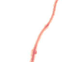 Night-time road noise heatmap for LE4 0DH