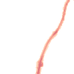 Night-time road noise heatmap for LE4 0DJ