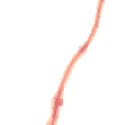 Night-time road noise heatmap for LE4 0DL