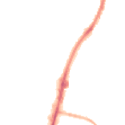 Night-time road noise heatmap for LE4 0DN