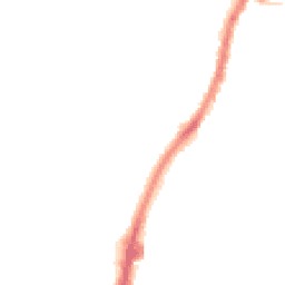 Night-time road noise heatmap for LE4 0DP