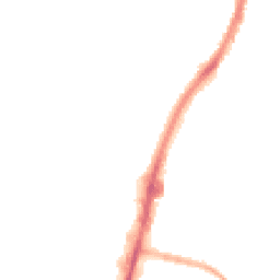 Night-time road noise heatmap for LE4 0DQ