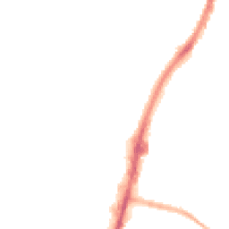 Night-time road noise heatmap for LE4 0DR