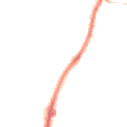 Night-time road noise heatmap for LE4 0DS