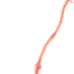 Night-time road noise heatmap for LE4 0DT