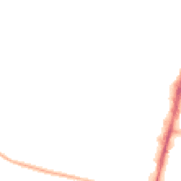 Night-time road noise heatmap for LE4 0HA