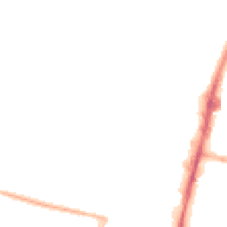 Night-time road noise heatmap for LE4 0HL