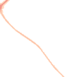 Night-time road noise heatmap for LE4 0QD