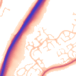 Daytime road noise heatmap for LE4 1BP