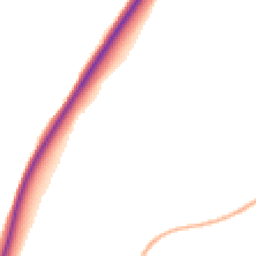 Night-time road noise heatmap for LE4 1BP