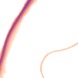 Night-time road noise heatmap for LE4 1DP