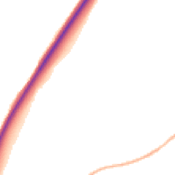 Night-time road noise heatmap for LE4 1EN