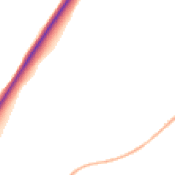 Night-time road noise heatmap for LE4 1EP