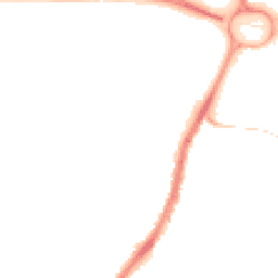 Night-time road noise heatmap for LE4 2AL