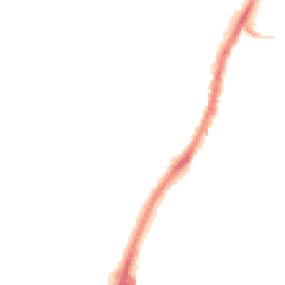 Night-time road noise heatmap for LE4 2BB