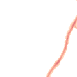 Night-time road noise heatmap for LE4 2FW