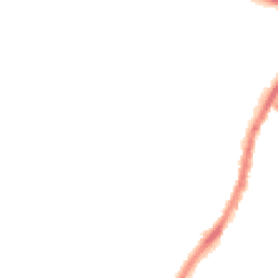 Night-time road noise heatmap for LE4 2FX