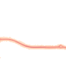 Night-time road noise heatmap for LE4 2JS