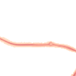 Night-time road noise heatmap for LE4 2QL