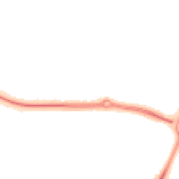 Night-time road noise heatmap for LE4 2RH