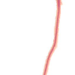 Night-time road noise heatmap for LE4 3AB