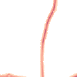 Night-time road noise heatmap for LE4 3BF