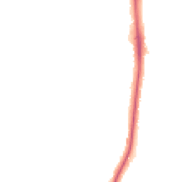 Night-time road noise heatmap for LE4 3DB