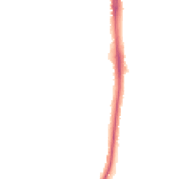 Night-time road noise heatmap for LE4 3DG