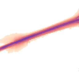 Night-time road noise heatmap for LE4 3ER