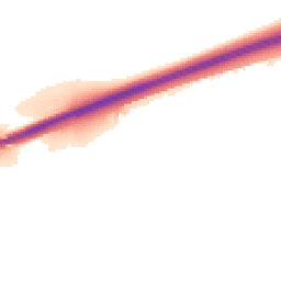 Night-time road noise heatmap for LE4 3EU