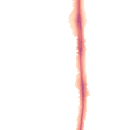 Night-time road noise heatmap for LE4 3FA