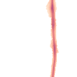 Night-time road noise heatmap for LE4 3FD