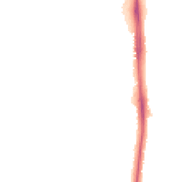 Night-time road noise heatmap for LE4 3GD