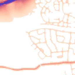 Daytime road noise heatmap for LE4 3JB