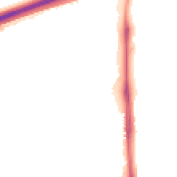 Night-time road noise heatmap for LE4 3LB